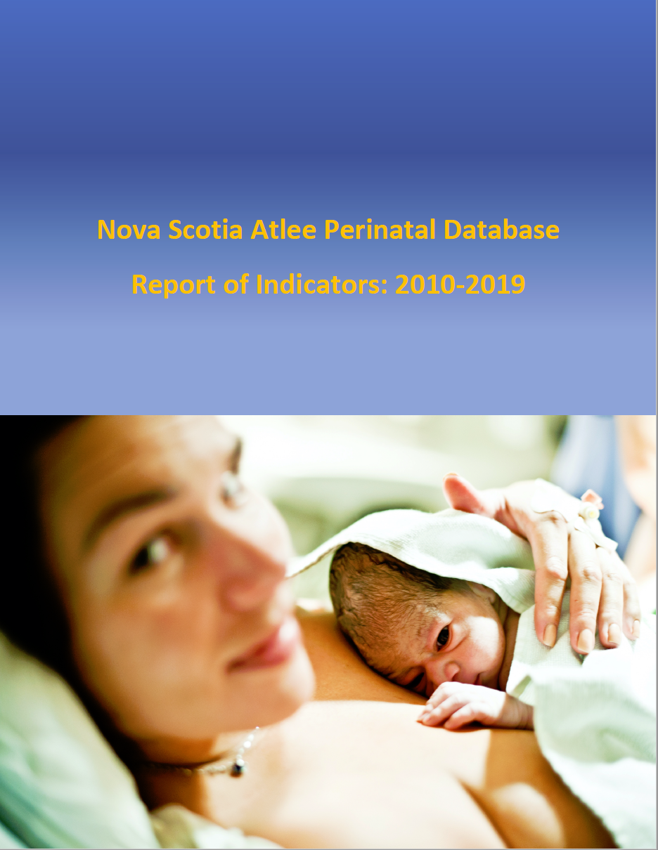 The NS Atlee Perinatal Database cover